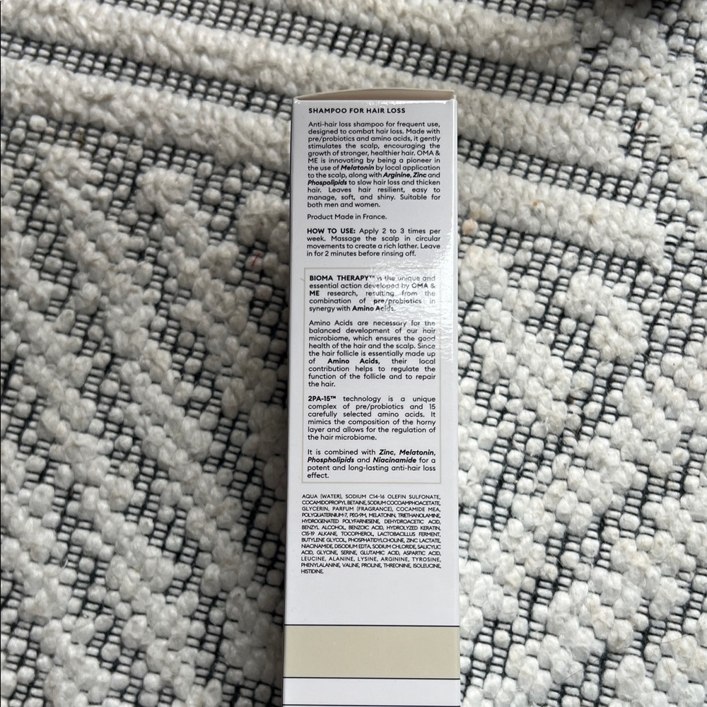 OMA & ME Anti-Hair Loss Shampoo - Picture 2 of 2